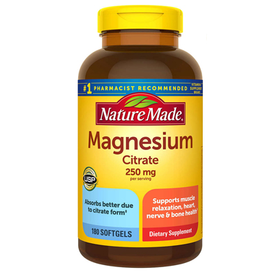 마그네슘(MAGNESIUM) 400mg 180소프트젤