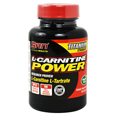 L-CARNITINE POWER 60 CAPS