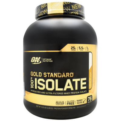 Gold Standard 100% Isolate 2.27kg