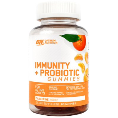 Immunity + Probiotic Gummies 60 Gummy