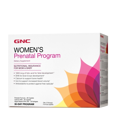 GNC WOMEN'S PRENATAL 30 DAYS PROGRAM