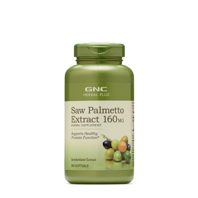 SAW PALMETTO EXTRACT 160MG 200 Softgels