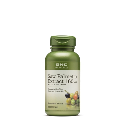 SAW PALMETTO EXTRACT 160MG 100 Softgels