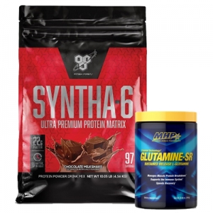 신타6 (SYNTHA) 4.5kg + GLUTAMINE-SR 300g
